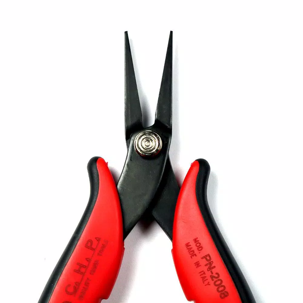 Hakko CHP PN-2008 Long Nose Pliers with Dolphin Style Grips