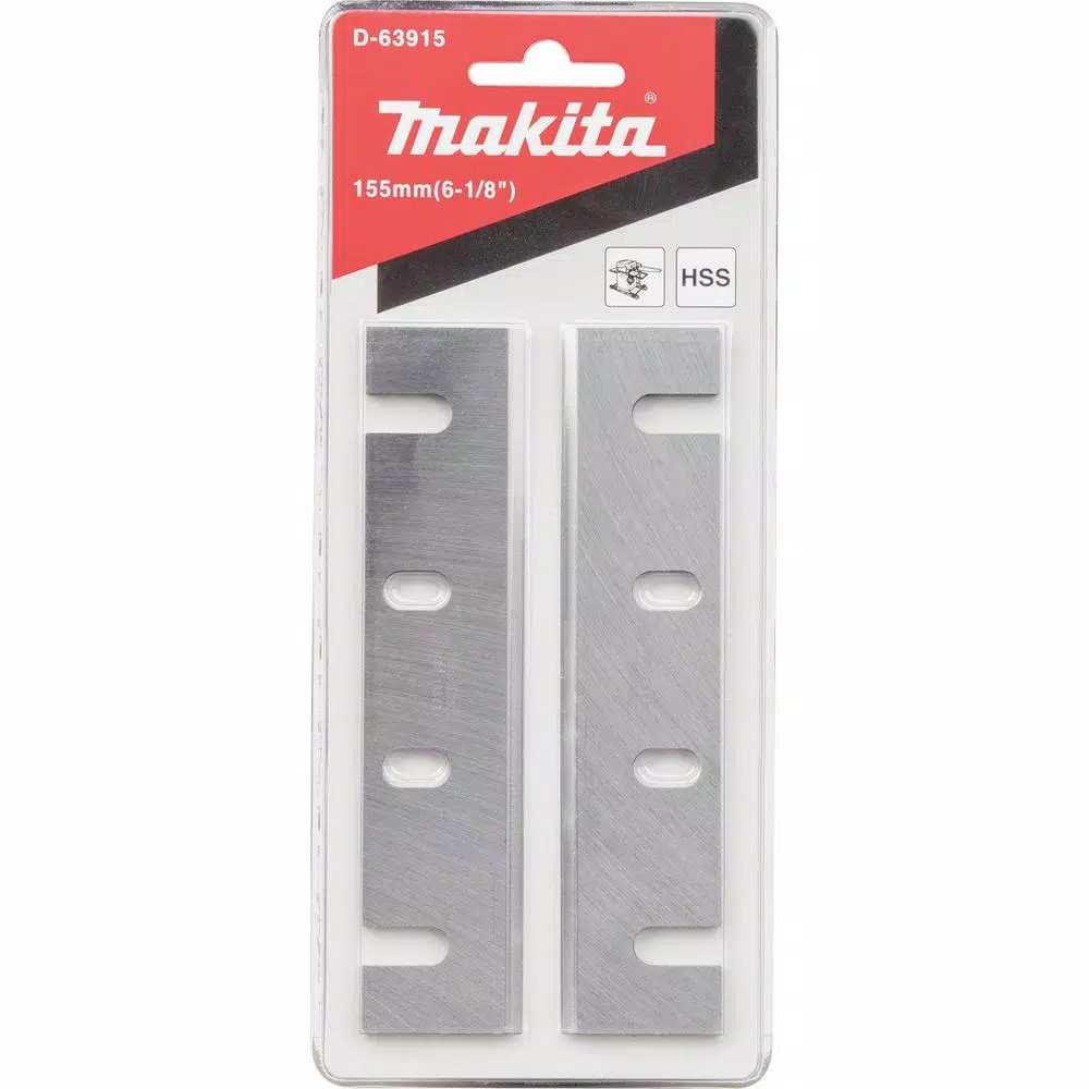 Makita 2030N Planer Replacement Blades, High Speed Steel, 2-Pack