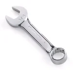 GearWrench 20-Piece SAE and Metric 12-Point Stubby Combination Wrench Set thumbnail 3