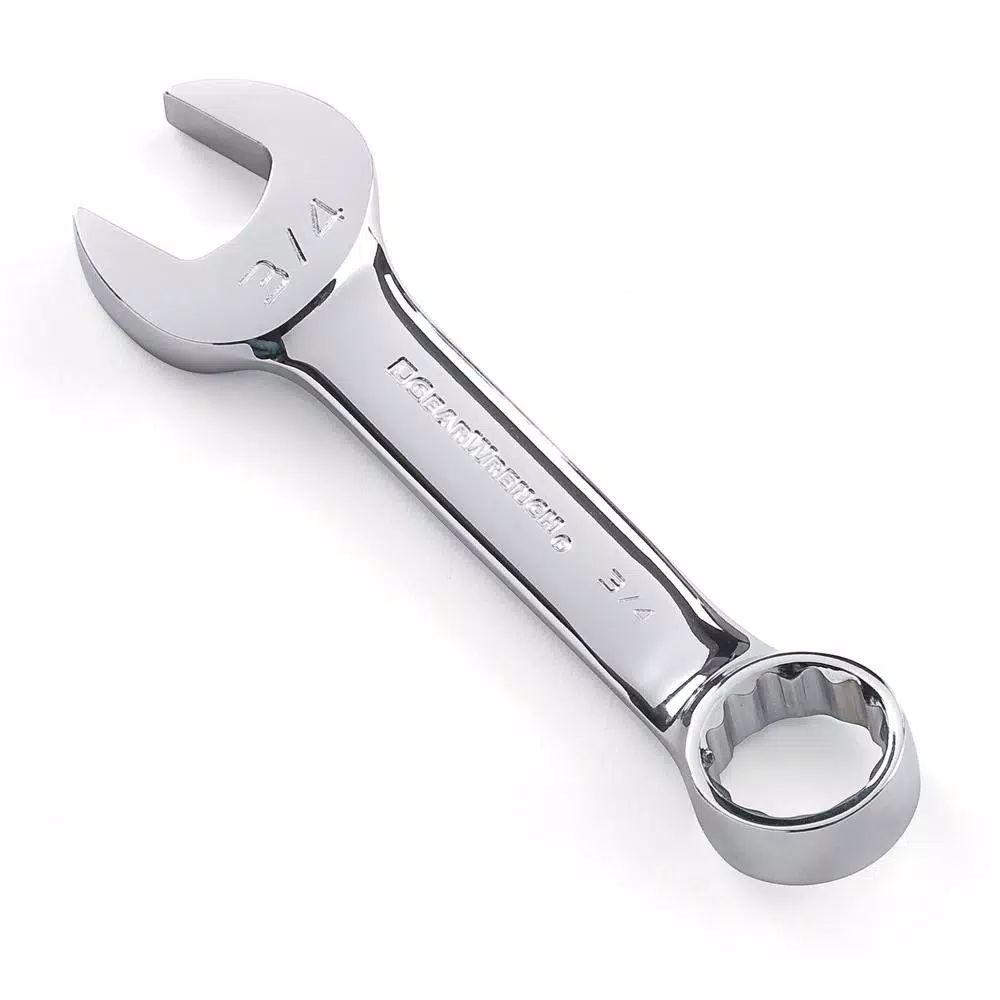 GearWrench 20-Piece SAE and Metric 12-Point Stubby Combination Wrench Set