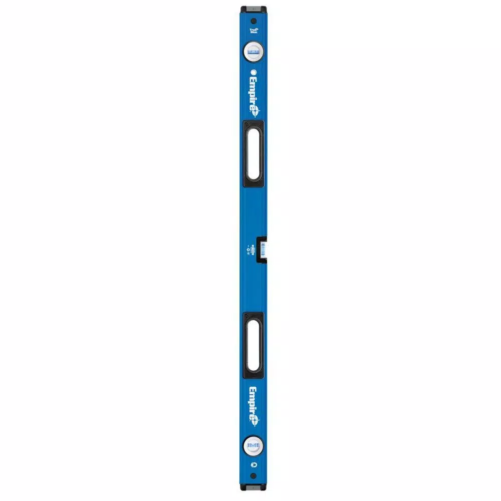 Empire 2-Piece Magnetic Box Level Set, 48 in. and 12 in. Aluminum Levels