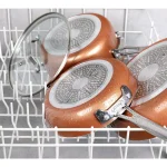 Gotham Steel StackMaster 21-Piece Aluminum Nonstick Cookware and Bakeware Set, Copper thumbnail 4