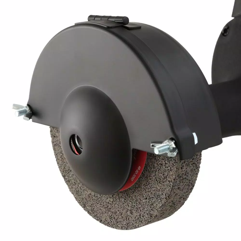 Milwaukee 6 in. Straight Grinder, 15 Amp, 5500 RPM