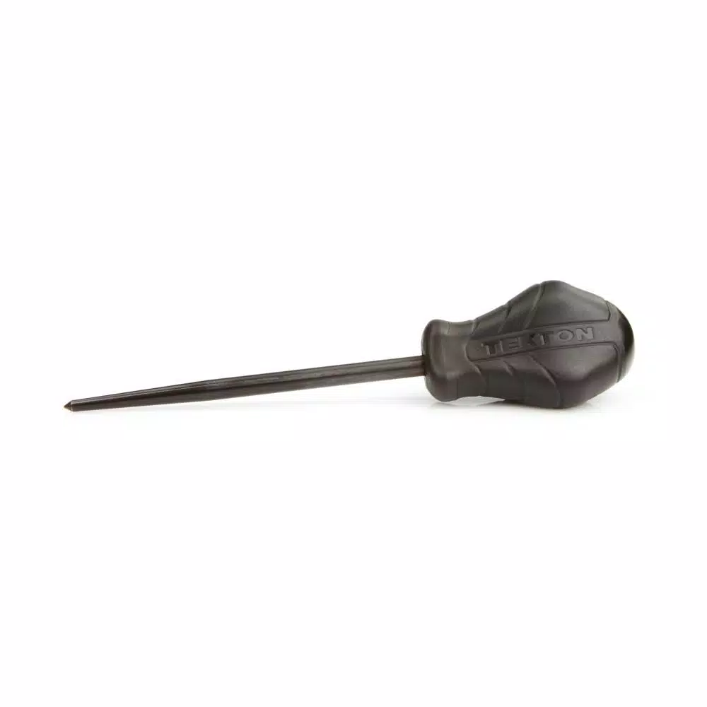 TEKTON Scratch and Punch Awl with Chrome Molybdenum Steel Blade