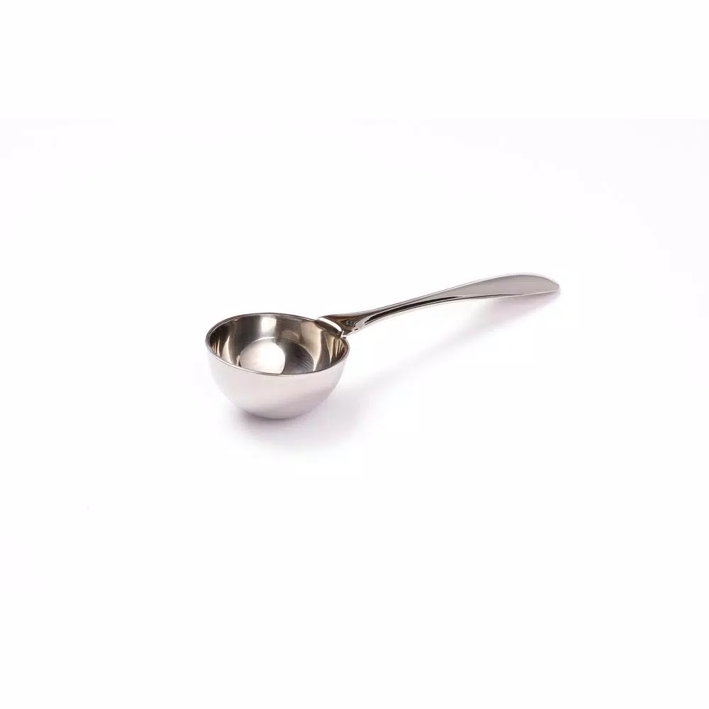 Euro Cuisine Stainless Steel Coffee and Tea Measuring Spoon, 1 Tablespoon / 10g