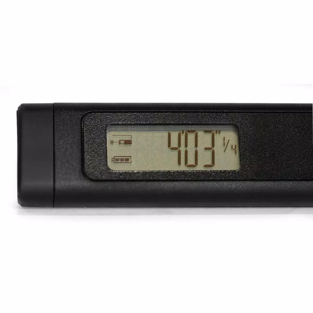 WEN Pocket Laser Distance Measure, 32 ft. Range, Pen-Style Digital Range Meter