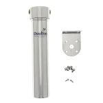 Unbranded Doulton Undersink Ceramic Candle Filter Housing - Stainless Steel Push-Fit Inline System thumbnail 1