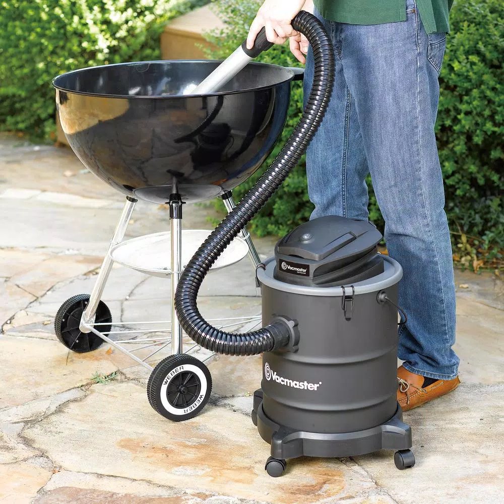 Vacmaster 6 Gallon 8 Amp Ash Vacuum with LED Work Light and Aluminum Accessories