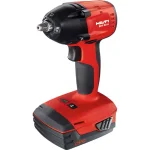 Hilti SIW 22V 3/8 in. Cordless Brushless Compact Impact Wrench Kit with (2) 4 Ah Batteries, Charger, and Bag thumbnail 5