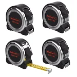 Stalwart 25 ft. Retractable Tape Measure, 4-Pack thumbnail 1