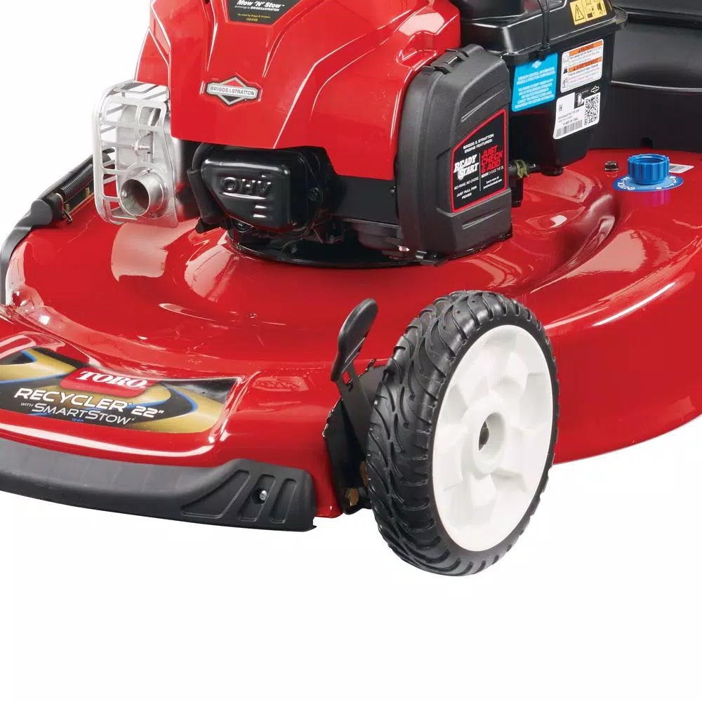 Toro Recycler 22 in. SmartStow Self-Propelled Gas Lawn Mower with Briggs & Stratton Engine