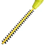 Sun Joe 4 Amp Corded Electric Telescoping Pole Hedge Trimmer with 21 in. Hardened Steel Blade thumbnail 4