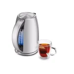 Cuisinart 8-Cup Stainless Steel Electric Kettle, 1500W Rapid Boil with Auto Shut-Off thumbnail 2