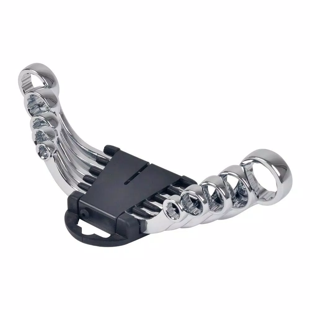 KING 5-Piece SAE Half-Moon Box-End Wrench Set, 5/16 in. to 7/8 in.