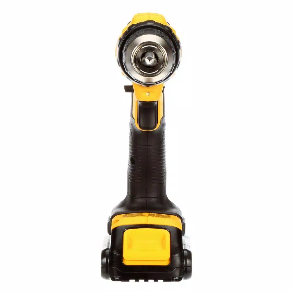 DEWALT 20V MAX Cordless 1/2 in. Drill/Driver Kit with 3 Batteries and Charger