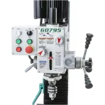 Grizzly Industrial Grizzly Heavy-Duty Benchtop Mill/Drill with R-8 Spindle and 1 HP Motor thumbnail 3