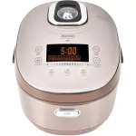 Aroma 5 Qt. Champagne Electric Multi-Cooker with Induction Heating and Ceramic Pot thumbnail 1