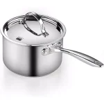 Cooks Standard Classic 10-Piece Stainless Steel Cookware Set with Induction Compatibility thumbnail 4