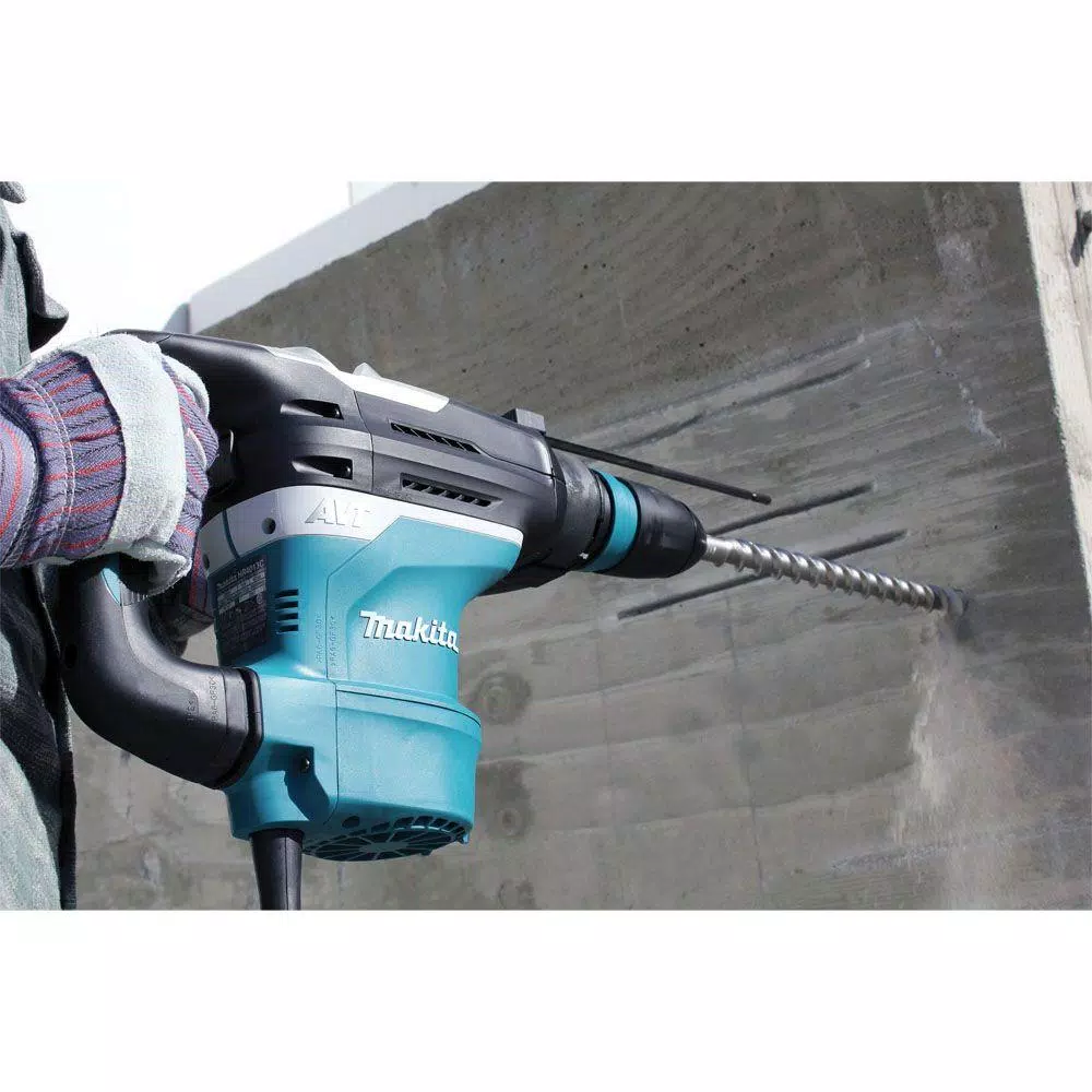Makita 11 Amp SDS-MAX Corded Rotary Hammer Drill with AVT and Hard Case