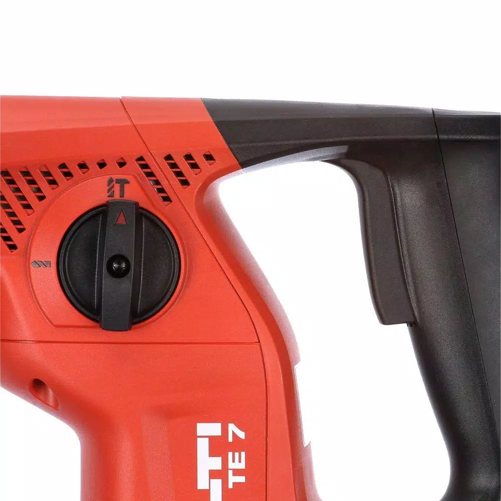 Hilti TE 7 120V SDS-Plus Corded Rotary Hammer Drill Kit with 4 TE-CX Bits and Case