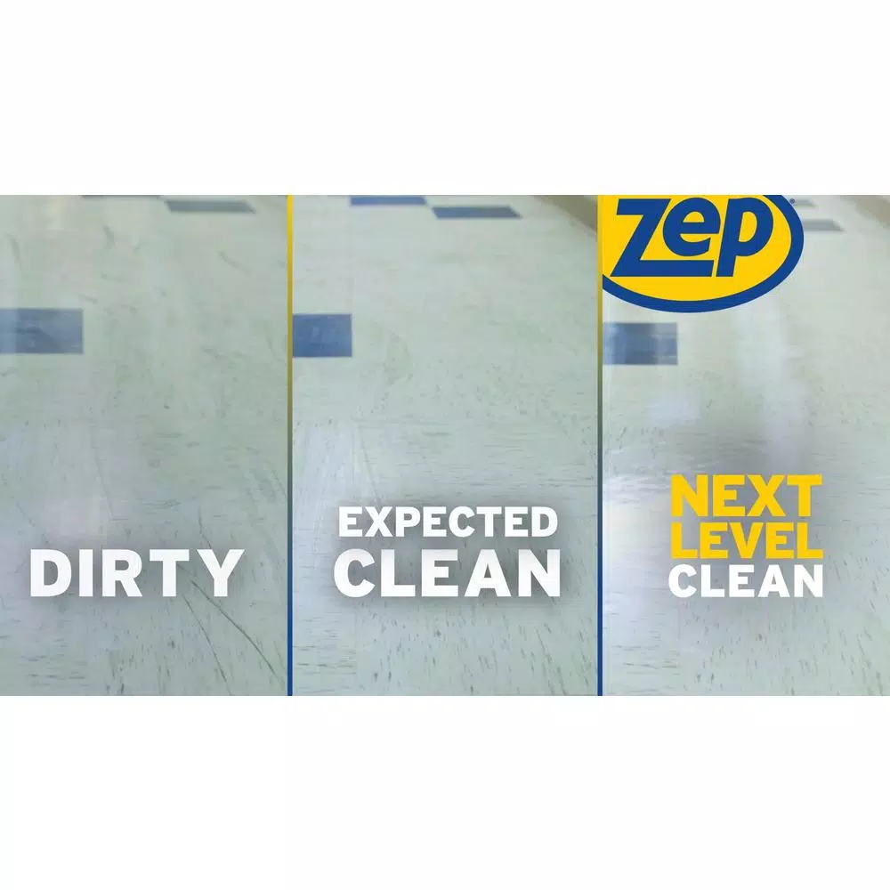 Zep Neutral pH Floor Cleaner, 1 Gallon Concentrated Formula