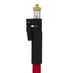 AdirPro 15 ft. Aluminum Prism Pole with Quick Release Clamp thumbnail 2