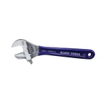 Klein Tools 10 in. Reversible Jaw 2-in-1 Adjustable and Pipe Wrench thumbnail 1
