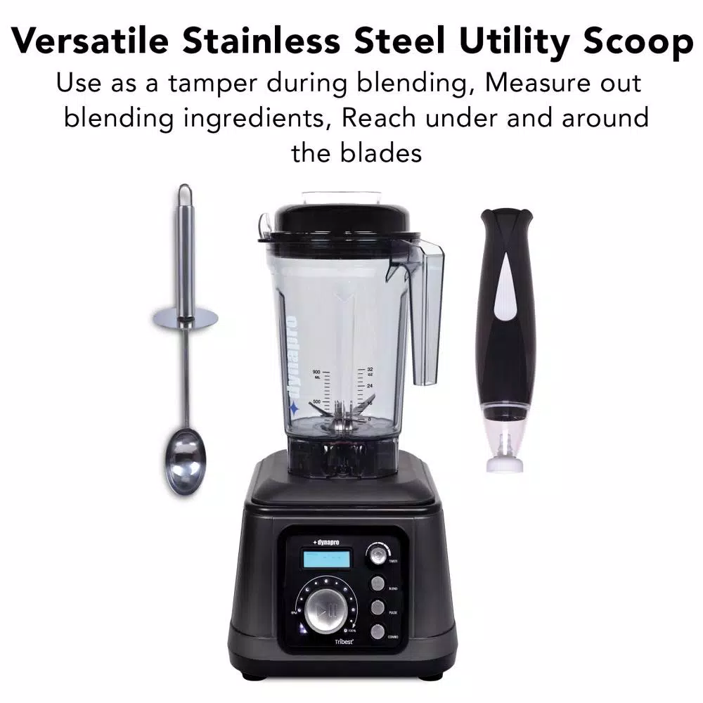 Tribest Dynapro High-Power 64 oz. Vacuum Blender, 6-Speed Commercial Grade