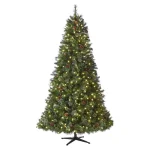 Home Accents Holiday 7.5 ft Alexander Pine Pre-Lit LED Artificial Christmas Tree with 550 SureBright Warm White Lights thumbnail 1