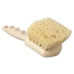 ProLine 8.5 in. Tampico Bristle Utility Brush with Ergonomic Tan Handle thumbnail 1