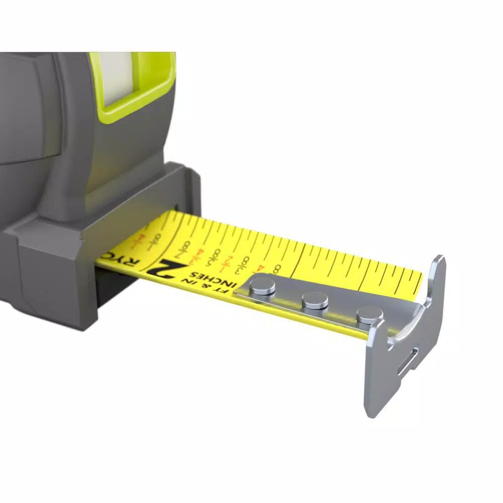 RYOBI 50-Piece Impact Rated Driving Bit Set with Bonus 25 ft. Tape Measure
