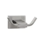 BOANN Double Robe Hook, Solid T304 Stainless Steel, Modern Wall Mounted Design thumbnail 4