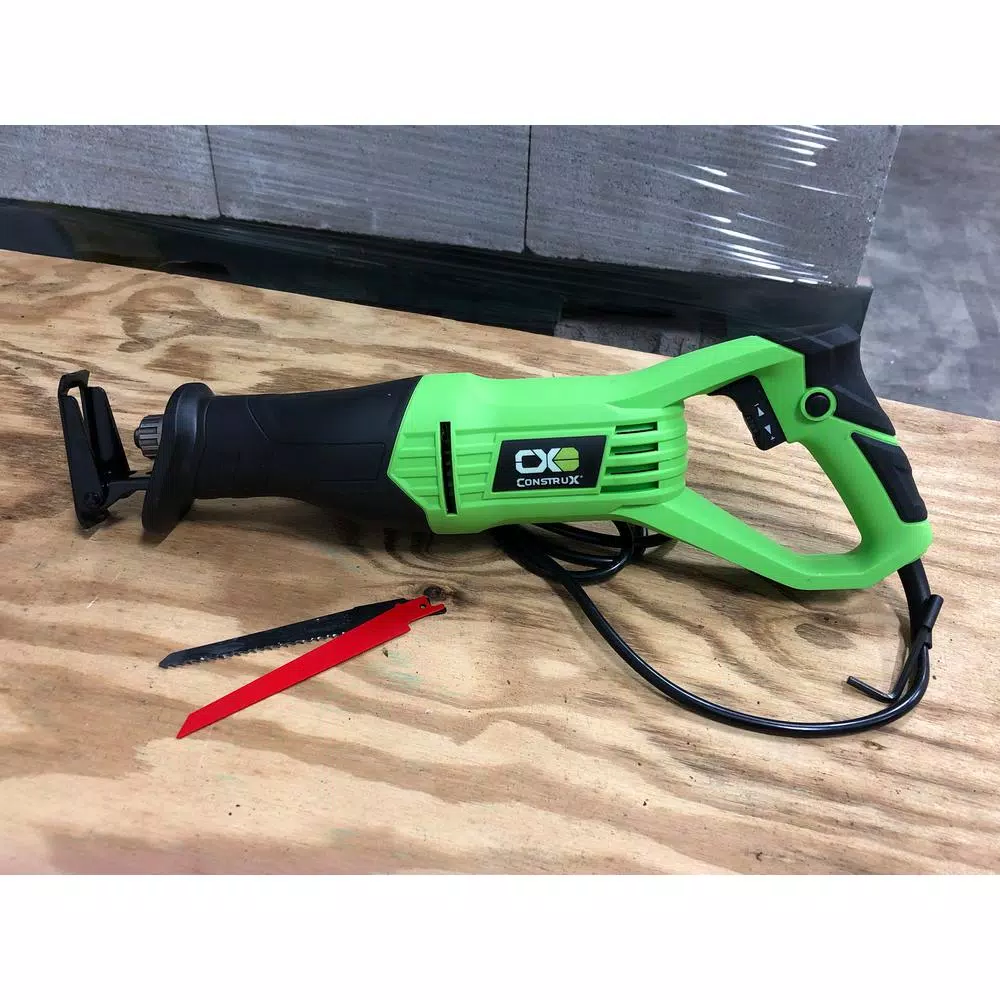 Unbranded CX Tools CXCRS 6 Amp Variable Speed Reciprocating Saw with Keyless Blade Change