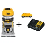 DEWALT 20V MAX XR Cordless Brushless Compact Router Kit with 3.0Ah Battery and Charger thumbnail 1