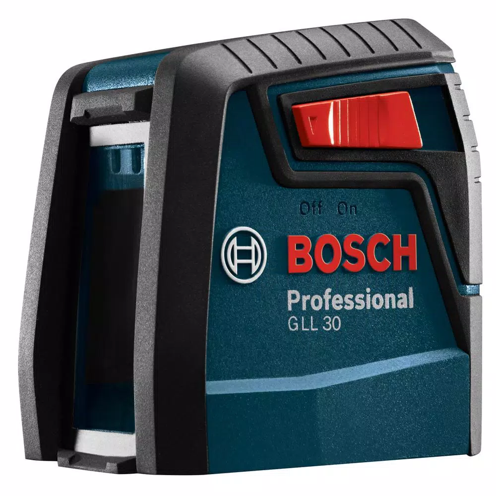 Bosch GLL 30 S Self-Leveling Cross-Line Laser Level Kit with MM 2 Mounting Device