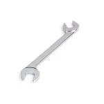 TEKTON 19 mm Angle Head Open End Wrench, 60° Offset thumbnail 1