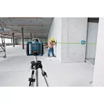 Bosch GRL300HVG 1000 ft. Self-Leveling Green Rotary Laser Level Kit thumbnail 7