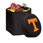Picnic Time Tennessee Volunteers 12 Qt. Bongo Collapsible Soft-Side Cooler - Black thumbnail 1