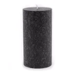 ROOT CANDLES A.I. Root Timberline Black Pillar Candle, 3 in. x 6 in. thumbnail 2