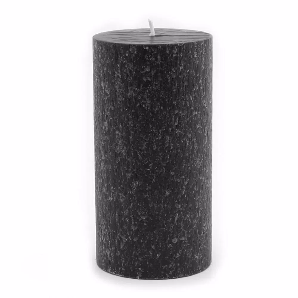 ROOT CANDLES A.I. Root Timberline Black Pillar Candle, 3 in. x 6 in.