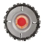 King Arthur's Tools Lancelot 4 in. 22-Teeth Steel Chainsaw Blade for Woodcarving and Angle Grinders thumbnail 1