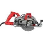 SKILSAW 7-1/4 in. 15 Amp Magnesium Worm Drive Corded Circular Saw with Diablo Carbide Blade thumbnail 9