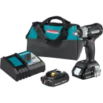 Makita 18V LXT Sub-Compact Brushless 1/2 in. Square Drive Impact Wrench Kit thumbnail 1