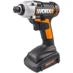 Worx Power Share 20V Cordless 1/4 in. Hex Impact Driver, Variable Speed (Tool Only) thumbnail 1