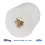 Kleenex Premier Center-Pull Paper Towels, 15 x 8.4 in, 250 Sheets per Roll, 4 Rolls per Carton thumbnail 3