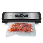 NutriChef Automatic Food Vacuum Sealer with Digital Scale, 1-Touch Operation, Dry and Moist Modes thumbnail 8