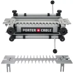 PORTER-CABLE 12 in. Dovetail Jig Set with Templates and Router Bits thumbnail 7