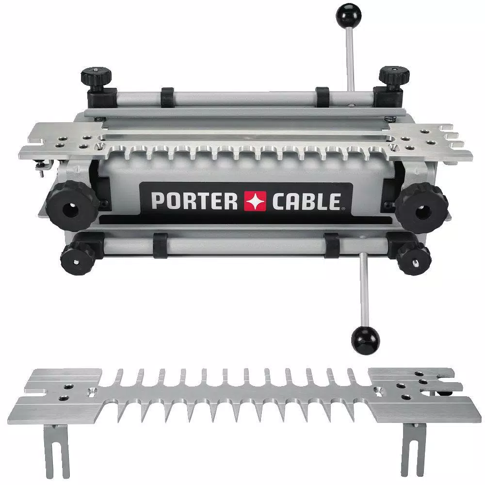PORTER-CABLE 12 in. Dovetail Jig Set with Templates and Router Bits