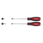Milwaukee Demolition Screwdriver Set with Steel Caps, 2-Piece thumbnail 1
