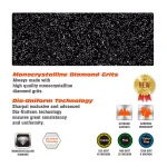 Sharpal 116N Credit Card Size Diamond Sharpening Stone Set, 3-Pack (Coarse, Fine, Extra-Fine) thumbnail 5